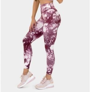 Balance Athletica Rose Tie Dyed leggings